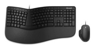 Microsoft Klawiatura Ergonomic Desktop RJU-00013 czarna