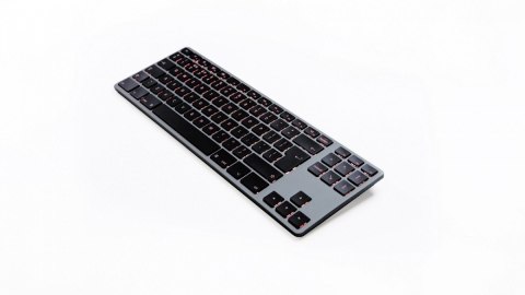 Matias Klawiatura aluminiowa Mac Tenkeyless RGB szara Matias Klawiatura aluminiowa Mac Tenkeyless RGB szara
