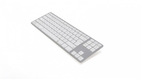 Matias Klawiatura aluminiowa Mac Tenkeyless srebrna Matias Klawiatura aluminiowa Mac Tenkeyless srebrna