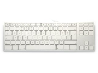 Matias Klawiatura aluminiowa Mac Tenkeyless srebrna
