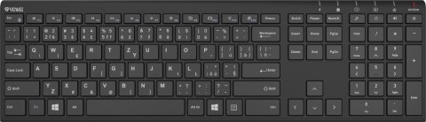 YENKEE Klawiatura bezprzewodowa Slim YKB 2000 CSBK akumulator YENKEE Klawiatura bezprzewodowa Slim YKB 2000 CSBK akumulator