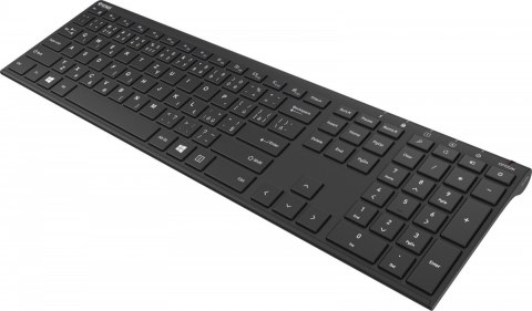 YENKEE Klawiatura bezprzewodowa Slim YKB 2000 CSBK akumulator YENKEE Klawiatura bezprzewodowa Slim YKB 2000 CSBK akumulator