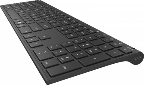 YENKEE Klawiatura bezprzewodowa Slim YKB 2000 CSBK akumulator YENKEE Klawiatura bezprzewodowa Slim YKB 2000 CSBK akumulator
