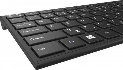 YENKEE Klawiatura bezprzewodowa Slim YKB 2000 CSBK akumulator YENKEE Klawiatura bezprzewodowa Slim YKB 2000 CSBK akumulator