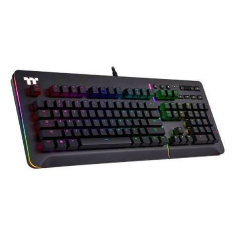 Thermaltake Klawiatura gamingowa Level 20 RGB Black Razer Green Thermaltake Klawiatura gamingowa Level 20 RGB Black Razer Green