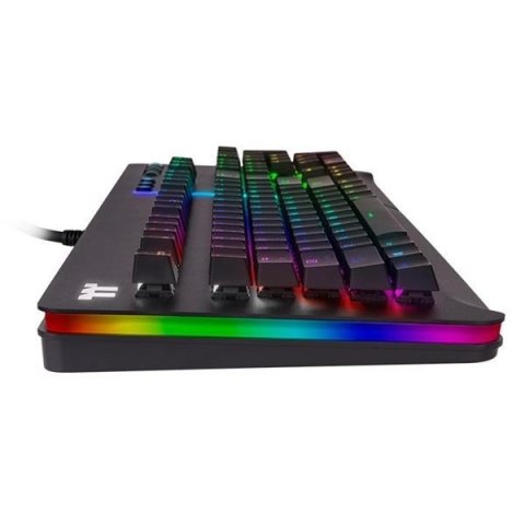 Thermaltake Klawiatura gamingowa Level 20 RGB Black Razer Green Thermaltake Klawiatura gamingowa Level 20 RGB Black Razer Green