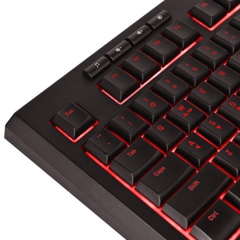 Thermaltake Klawiatura gamingowa eSports Commander Pro Combo Thermaltake Klawiatura gamingowa eSports Commander Pro Combo