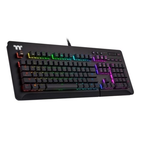 Thermaltake Klawiatura gamingowa eSports Level 20 GT RGB Black Cherry MX Silver Thermaltake Klawiatura gamingowa eSports Level 20 GT RGB Black Cherry MX Silver