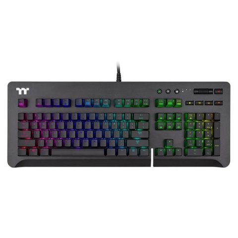 Thermaltake Klawiatura gamingowa eSports Level 20 GT RGB Black Cherry MX Silver Thermaltake Klawiatura gamingowa eSports Level 20 GT RGB Black Cherry MX Silver