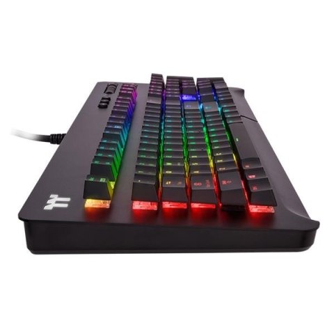 Thermaltake Klawiatura gamingowa eSports Level 20 GT RGB Black Cherry MX Silver Thermaltake Klawiatura gamingowa eSports Level 20 GT RGB Black Cherry MX Silver