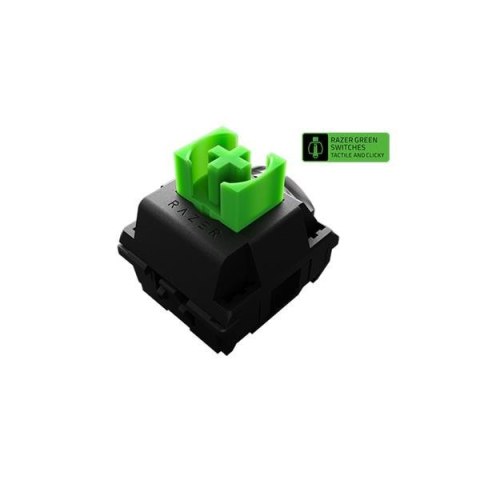 Thermaltake Klawiatura gamingowa eSports Level 20 GT RGB Black Razer Green Thermaltake Klawiatura gamingowa eSports Level 20 GT RGB Black Razer Green