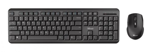 Trust Klawiatura i mysz Ody Wireless Silent Trust Klawiatura i mysz Ody Wireless Silent