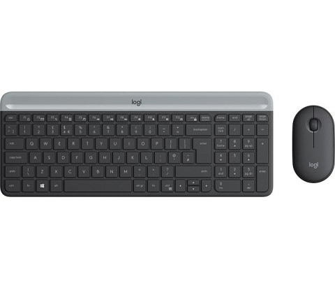 Logitech Klawiatura i mysz bezprzewodowa MK470 920-009204 Logitech Klawiatura i mysz bezprzewodowa MK470 920-009204