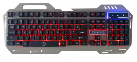 Rebeltec Klawiatura metalowa podwietlana gaming Rebeltec DISCOVERY 2 Rebeltec Klawiatura metalowa podwietlana gaming Rebeltec DISCOVERY 2