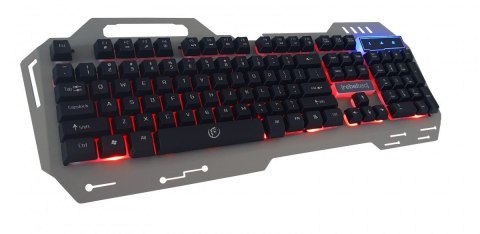 Rebeltec Klawiatura metalowa podwietlana gaming Rebeltec DISCOVERY 2 Rebeltec Klawiatura metalowa podwietlana gaming Rebeltec DISCOVERY 2