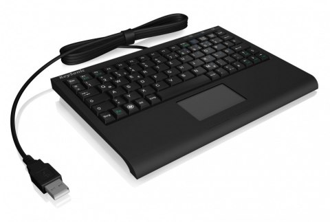 KEYSONIC Klawiatura mini ACK-3410(US) touchpad, USB KEYSONIC Klawiatura mini ACK-3410(US) touchpad, USB