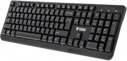 YENKEE Klawiatura uniwersalna YKB 1002 CS USB odporna na zalanie
