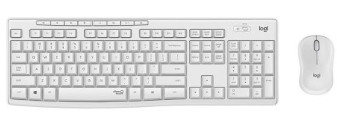 Logitech Klawiatura z myszka MK295 Silent Wireless Combo Offwhite 920-009824 Logitech Klawiatura z myszka MK295 Silent Wireless Combo Offwhite 920-009824