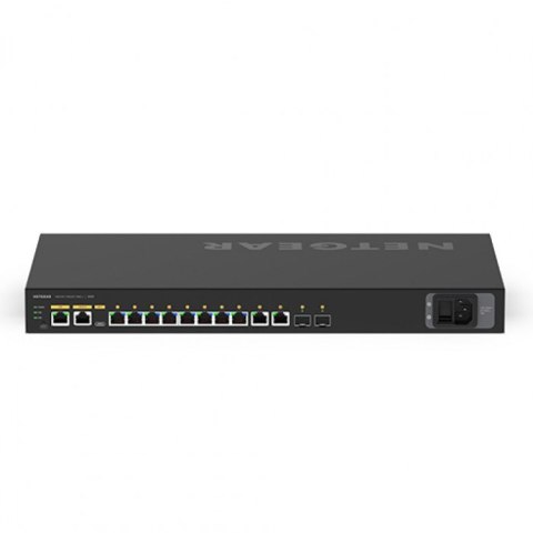 Netgear M4250-10G2XF-PoE++ Switch 8PoE+ 2GE 2SFP+ Netgear M4250-10G2XF-PoE++ Switch 8PoE+ 2GE 2SFP+