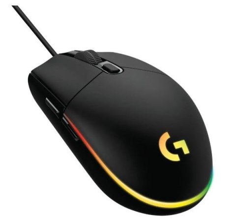 Logitech Mysz G102 Lightsync Gaming Mouse czarna Logitech Mysz G102 Lightsync Gaming Mouse czarna