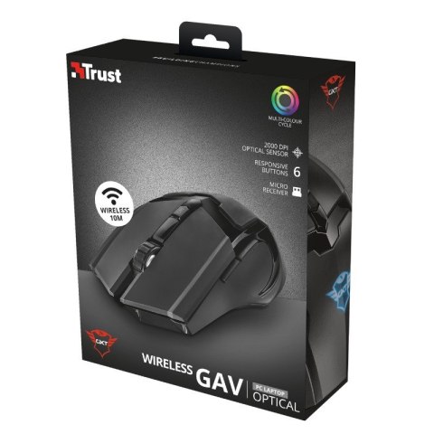 Trust Mysz bezprzewodowa GXT103 GAV