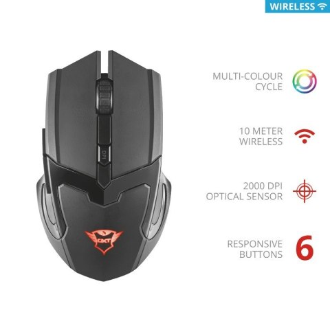 Trust Mysz bezprzewodowa GXT103 GAV