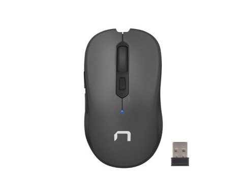 Natec Mysz bezprzewodowa Robin 1600 DPI czarna Natec Mysz bezprzewodowa Robin 1600 DPI czarna