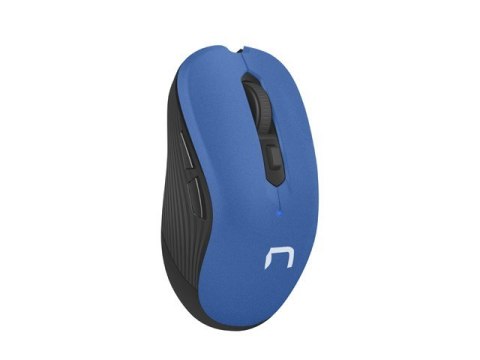 Natec Mysz bezprzewodowa Robin 1600 DPI niebieska