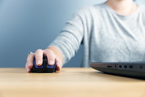 Trust Mysz bezprzewodowa ZAYA niebieska