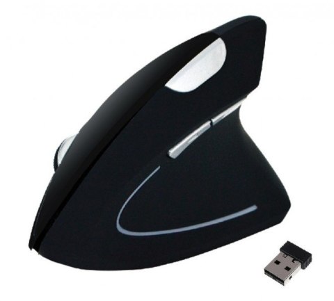 Rebeltec Mysz ergonomiczna optyczna Bezprzewodowa Rebeltec ERGO Rebeltec Mysz ergonomiczna optyczna Bezprzewodowa Rebeltec ERGO