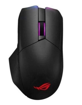 Asus Myszka ROG Chakram RGB, 2.4GHz, BT, Qi, 16 000 dpi