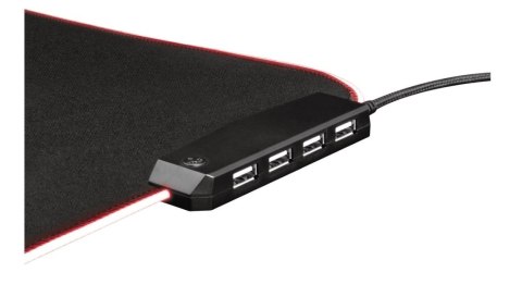 Trust Podkładka pod mysz GXT765 Glide-Flex RGB Mouse pad/USB hub Trust Podkładka pod mysz GXT765 Glide-Flex RGB Mouse pad/USB hub