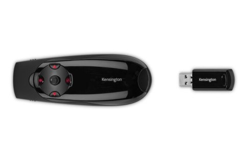 Kensington Prezenter Expert z zielonym laserem i kursorem
