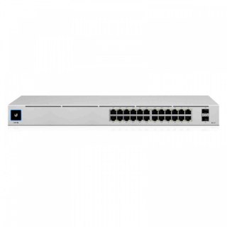 UBIQUITI Przełącznik 24x1GbE PoE USW-24-POE