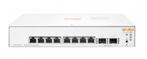 Hewlett Packard Enterprise Przełącznik Aruba Instant On 8x1GbE 2xSFP JL680A Hewlett Packard Enterprise Przełącznik Aruba Instant On 8x1GbE 2xSFP JL680A