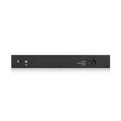 Zyxel Przełącznik GS1900-24EP-EU0101F 24xGbE L2 12xPoE Rack 130W Zyxel Przełącznik GS1900-24EP-EU0101F 24xGbE L2 12xPoE Rack 130W