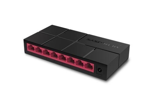 TP-LINK Przełącznik Mercusys MS108G switch 8xGE TP-LINK Przełącznik Mercusys MS108G switch 8xGE