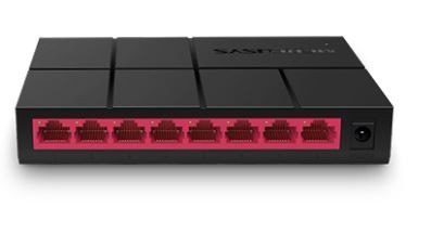 TP-LINK Przełącznik Mercusys MS108G switch 8xGE TP-LINK Przełącznik Mercusys MS108G switch 8xGE