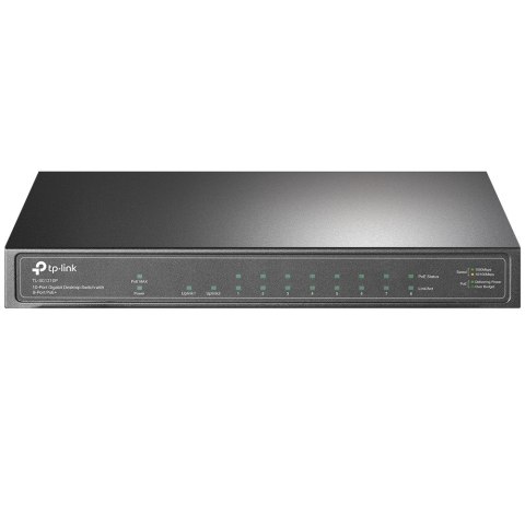 TP-LINK Przełącznik TL-SG1210P 9xGb (8xPoE+) 1xSFP TP-LINK Przełącznik TL-SG1210P 9xGb (8xPoE+) 1xSFP