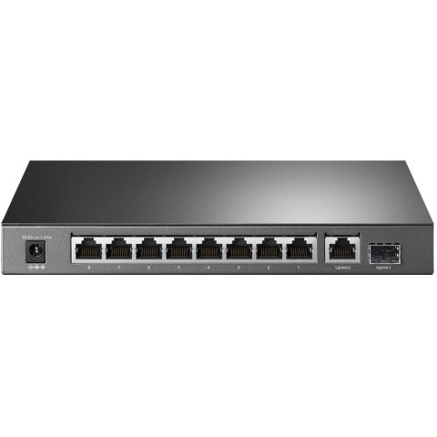 TP-LINK Przełącznik TL-SG1210P 9xGb (8xPoE+) 1xSFP TP-LINK Przełącznik TL-SG1210P 9xGb (8xPoE+) 1xSFP