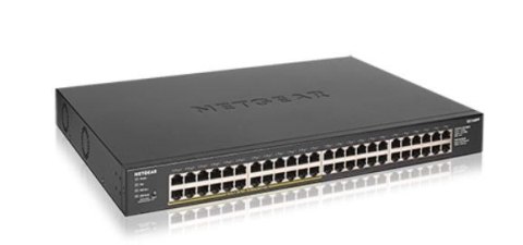 Netgear Przełącznik nieząrządzalny Netgear GS348PP Switch Unmanaged 48xGb PoE+ Netgear Przełącznik nieząrządzalny Netgear GS348PP Switch Unmanaged 48xGb PoE+