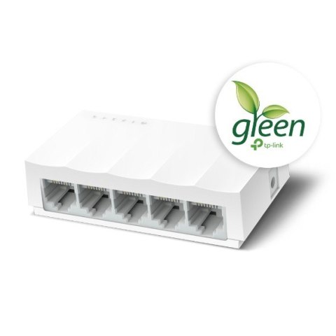 TP-LINK Przełącznik typu deskto LS1005 switch 5x10/100 TP-LINK Przełącznik typu deskto LS1005 switch 5x10/100
