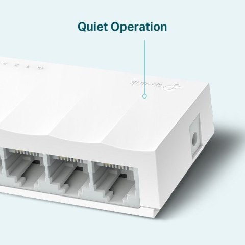 TP-LINK Przełącznik typu deskto LS1005 switch 5x10/100 TP-LINK Przełącznik typu deskto LS1005 switch 5x10/100