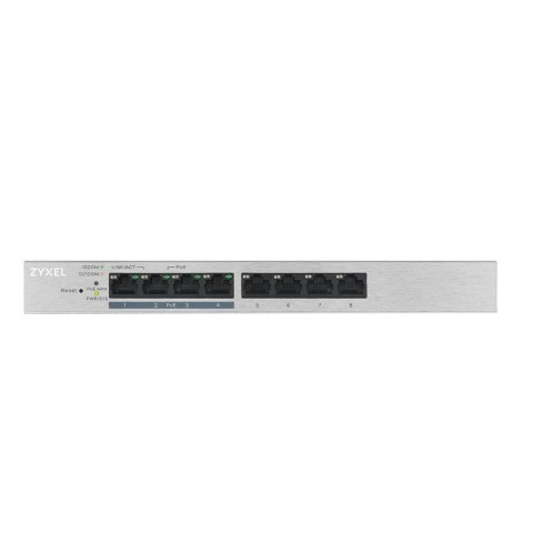 Zyxel Przełącznik zarządzalny GS1200-8HP 8Port PoE+ 4x60W webmanaged Switch Zyxel Przełącznik zarządzalny GS1200-8HP 8Port PoE+ 4x60W webmanaged Switch