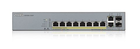 Zyxel Przełącznik zarządzalny GS1350-12HP CCTV PoE LR 130W Zyxel Przełącznik zarządzalny GS1350-12HP CCTV PoE LR 130W