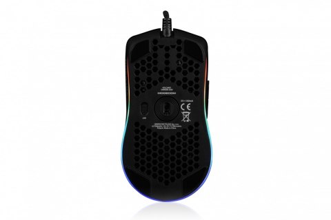 MODECOM Przewodowa mysz optyczna Volcano Shinobi 3360 Czarna