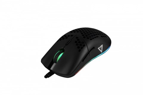 MODECOM Przewodowa mysz optyczna Volcano Shinobi 3360 Czarna