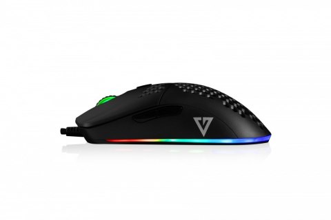 MODECOM Przewodowa mysz optyczna Volcano Shinobi 3360 Czarna