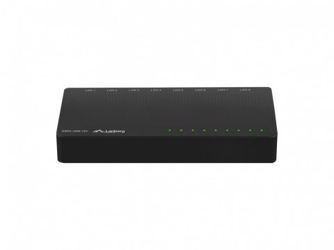 Lanberg Swich DSP2-1008-12V 8X 1GB/S DES. DSP2-1008-12V Lanberg Swich DSP2-1008-12V 8X 1GB/S DES. DSP2-1008-12V
