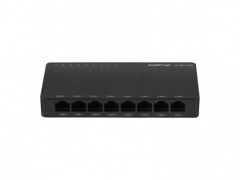 Lanberg Swich DSP2-1008-12V 8X 1GB/S DES. DSP2-1008-12V Lanberg Swich DSP2-1008-12V 8X 1GB/S DES. DSP2-1008-12V